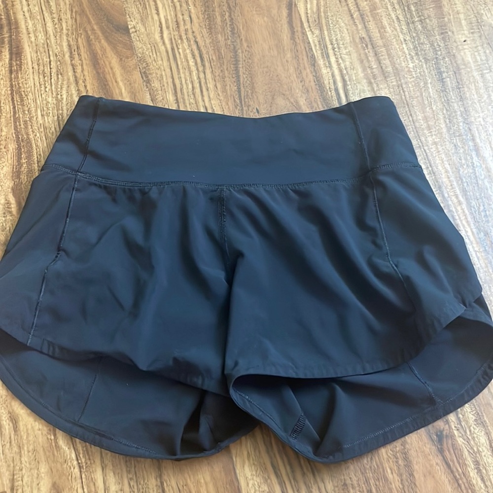 Black Lululemon Speedups